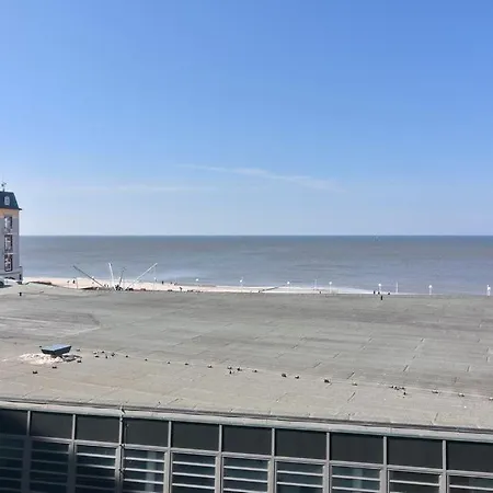 Daire Haus Am Meer, Whg 54, Seeseite *