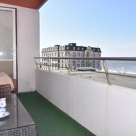 Haus Am Meer, Whg 54, Seeseite Apartman *