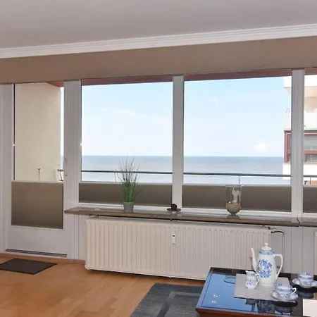 Daire Haus Am Meer, Whg 54, Seeseite