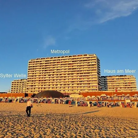 Haus Am Meer, Whg 54, Seeseite Daire *